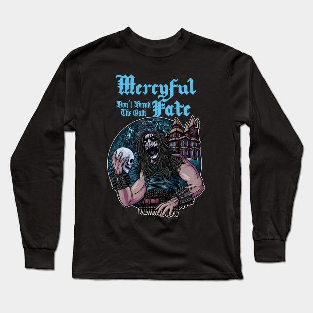 Mercyful Fate Into the Unknown Long Sleeve T-Shirt by NEW ANGGARA